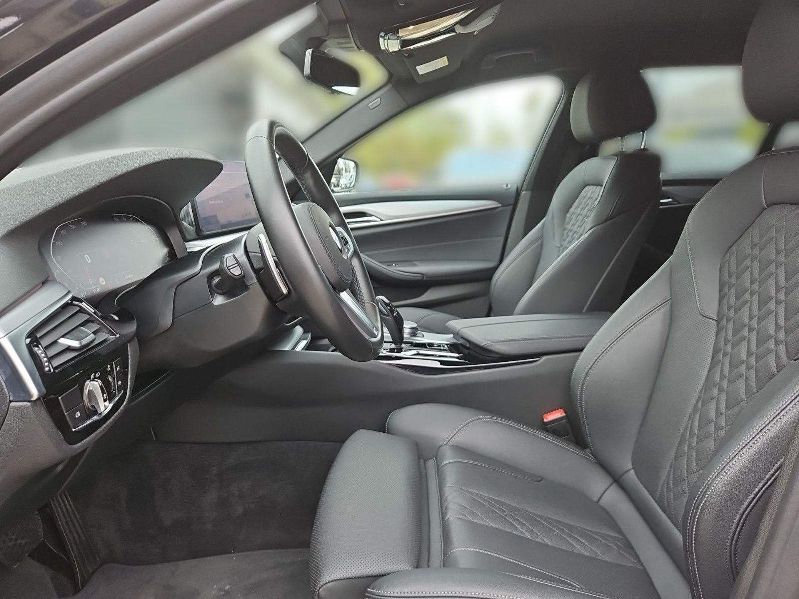 BMW 530i xDrive Touring/Laser/Leder/HUD/Innovation foto 8