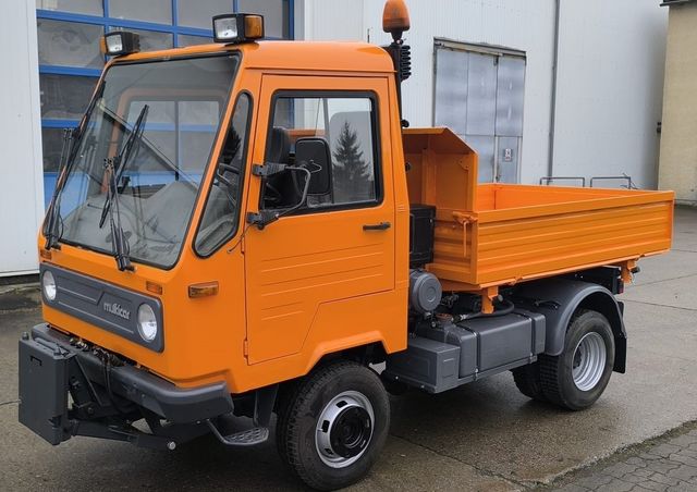 Multicar M 26 Allrad große Hydraulik Schiebeschild Iveco