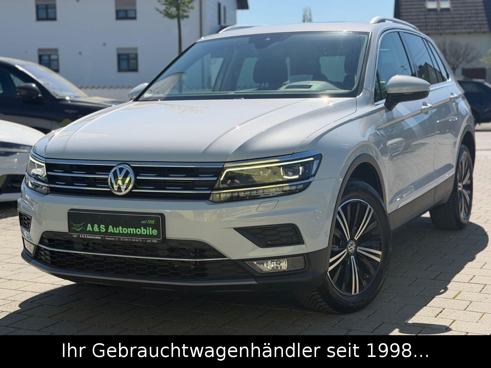 Volkswagen Tiguan 2.0 TSI Highline 4M PANO/AHK/DYNAUDIO/HUD