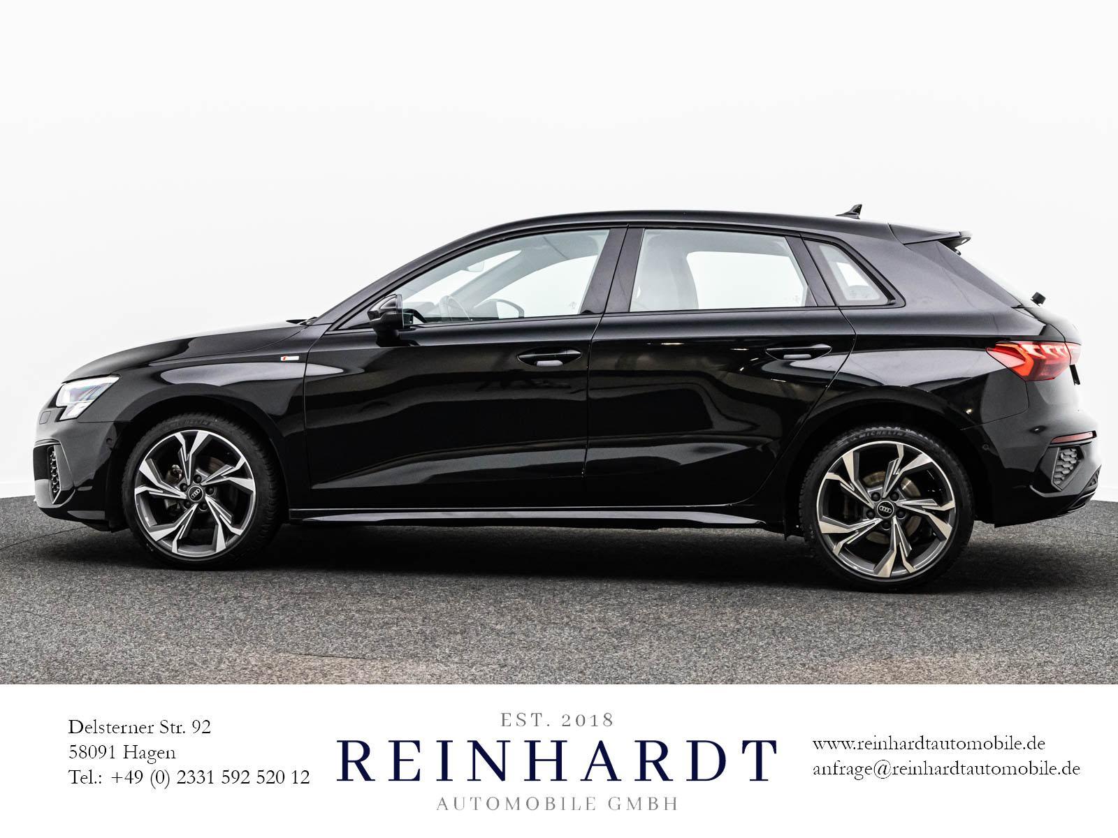 Audi A3 SPORTBACK 35TFSi 2x S LINE BLACK ACC/S-SITZE, миниатюра 9