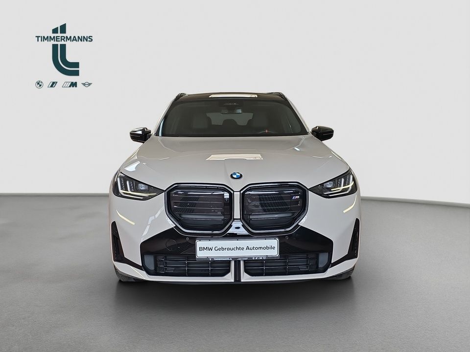 BMW X3 M50 AT Panorama Klimaaut. AHK Memory vorn foto 8