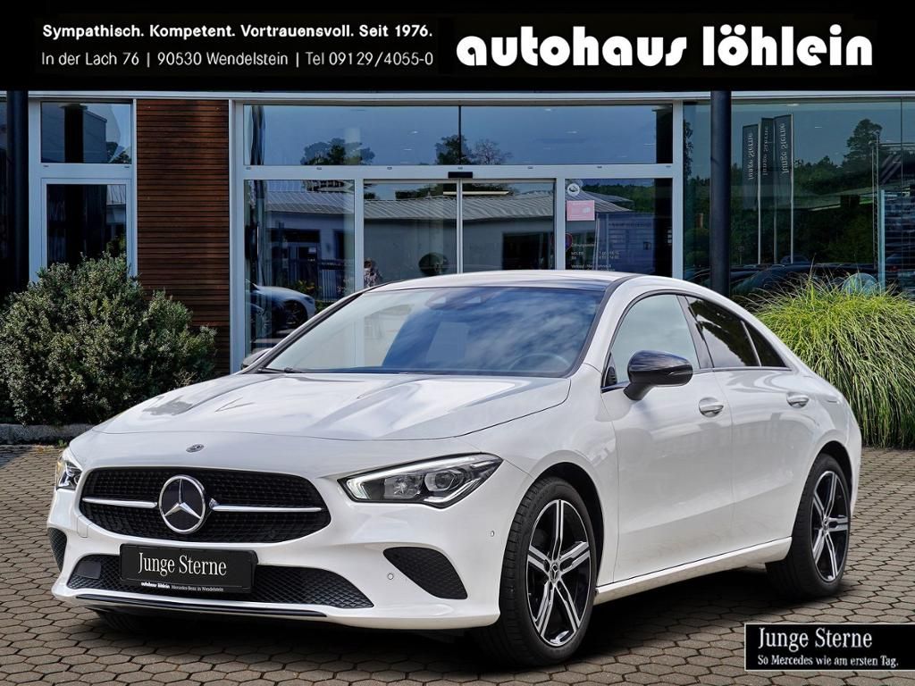 Mercedes-Benz CLA 180 Coupé PROGRESSIVE PANO NIGHT TOTWINKEL
