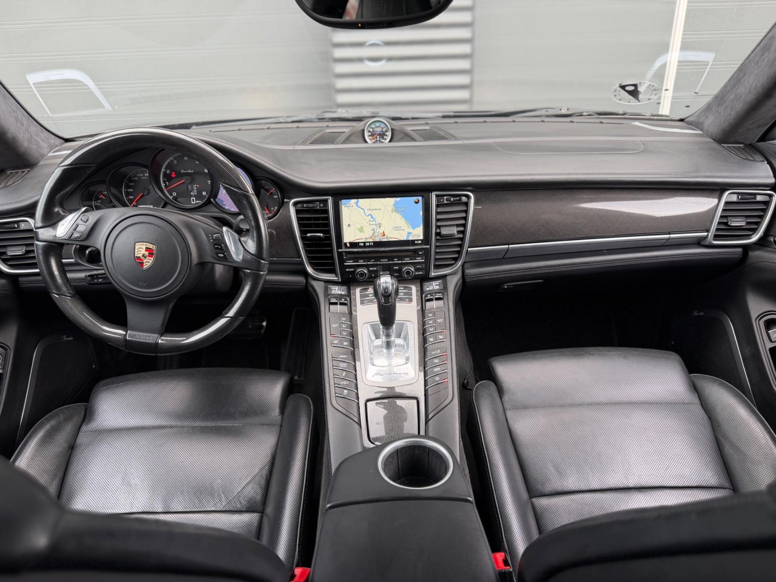 Porsche Panamera Turbo 4.8 V8 500ch - Burmester - PDCC - Pack Chrono - Suspension pneumative
