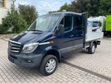 Mercedes-Benz Sprinter 316 Pritsche DoKa 4X4 Autom AHK Standhz
