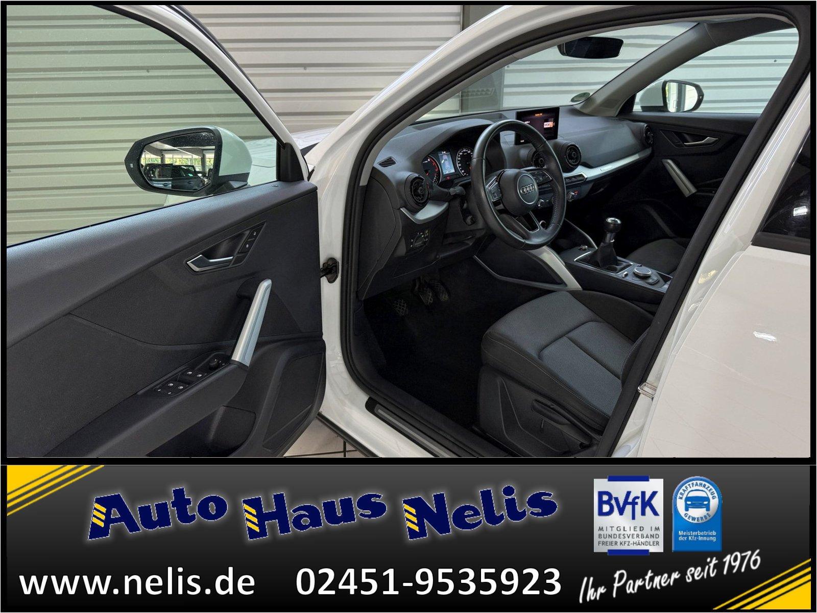 Audi Q2 1,0 TFSI PDC Allwetter LED Tempomat