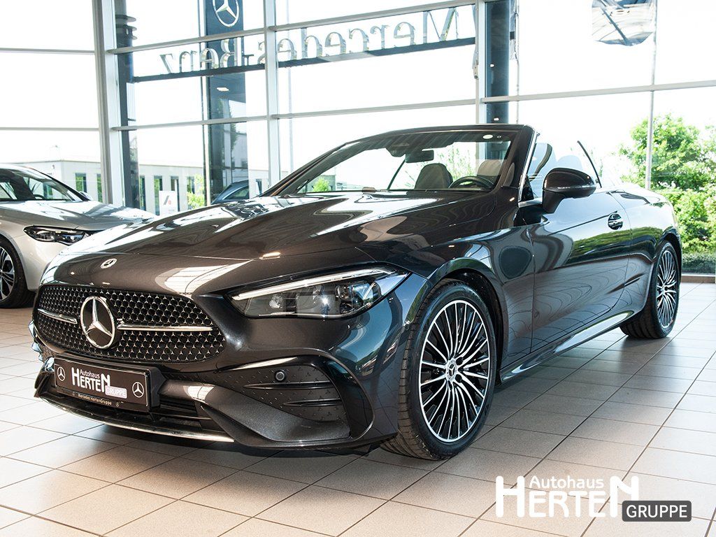 MERCEDES-BENZ CLE 220 d Cabrio+AMG+LED+MEMORY+KEYLESS+19"+AMBI