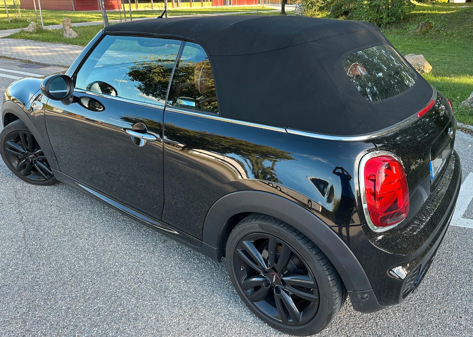 MINI Works Navi|SHZ|LED|H+K|Leder braun|ACC|17"