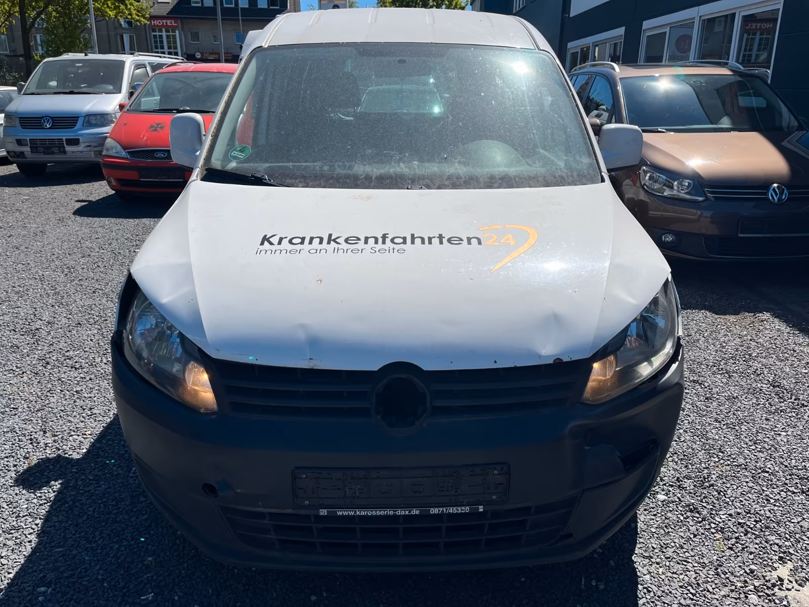 Volkswagen Caddy 1.6TDI Kasten/Kombi Maxi*Rollstuhlumbau