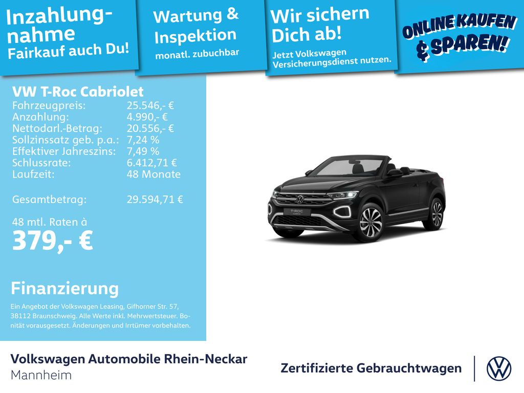 Image of Volkswagen T-Roc