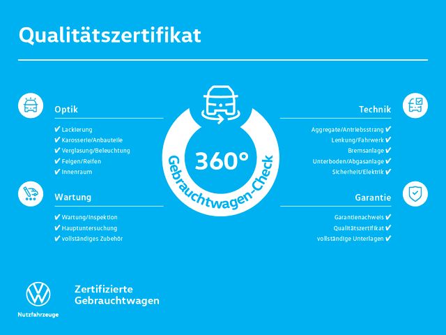 T6 DoKa Pritsche 2.0 TDI Pritsche Doppelkabine l