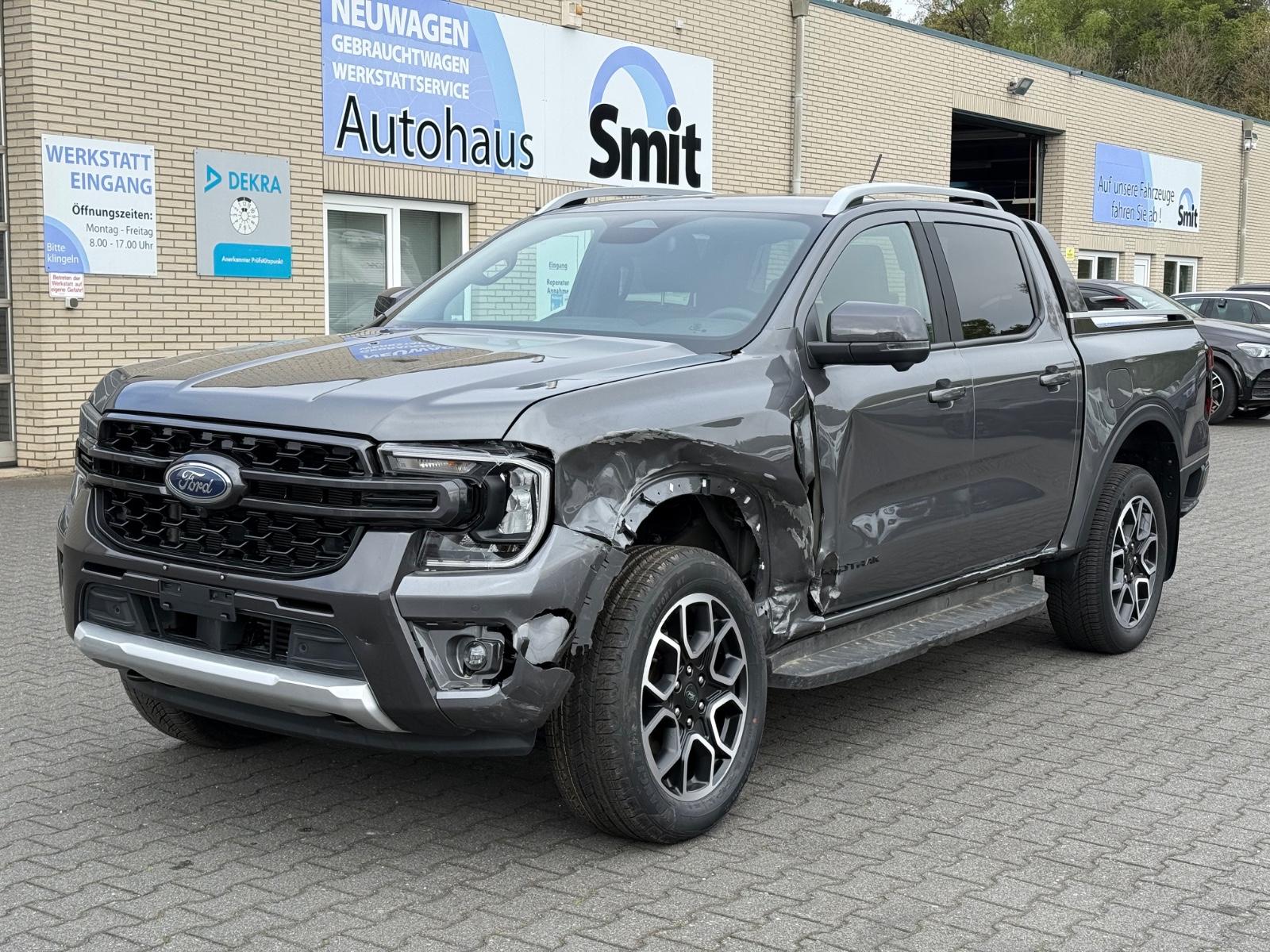 Ford Ranger Wildtrak e-4WD DoKa*360°*ACC*Rollo elektr