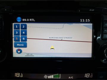 Nissan Qashqai Tekna 1.6 °LED°AHK°Pano°Kamera°SHZ°BF°