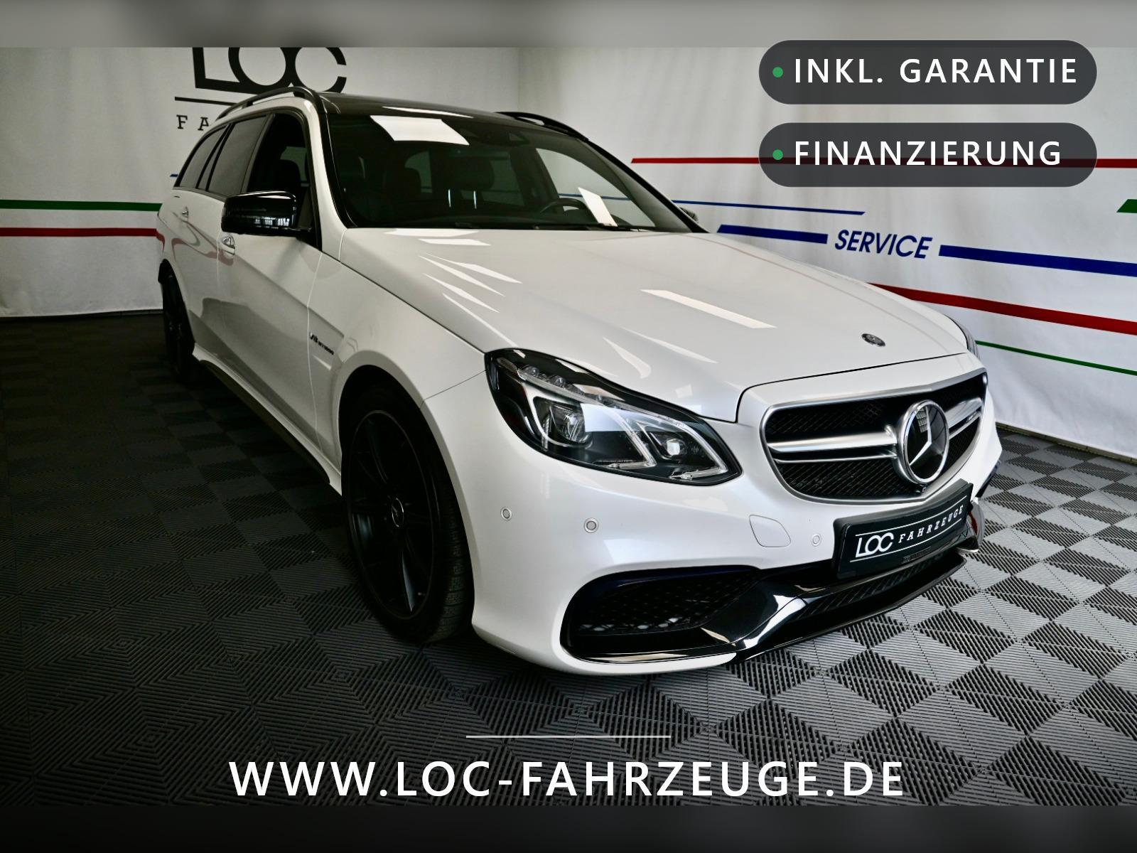 Mercedes-Benz E 63 AMG T 4Matic AMG *Night+Driver+Pano*