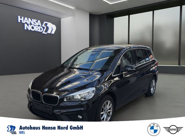 BMW 218d Gran Tourer Advantage LED NAVI SHZ PDC 16"