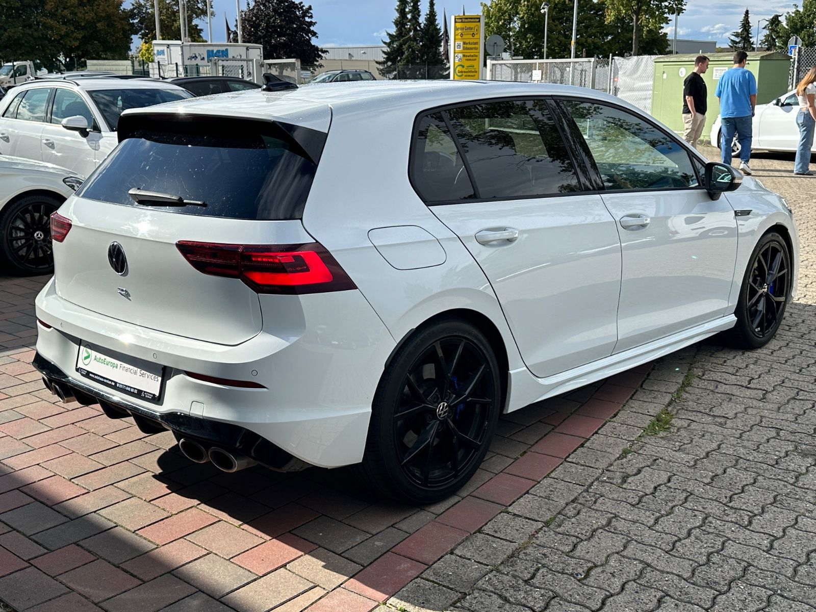 Volkswagen Golf VIII 2.0 TSI R 4M Lim. PANO MATRIX R-CAM foto 3