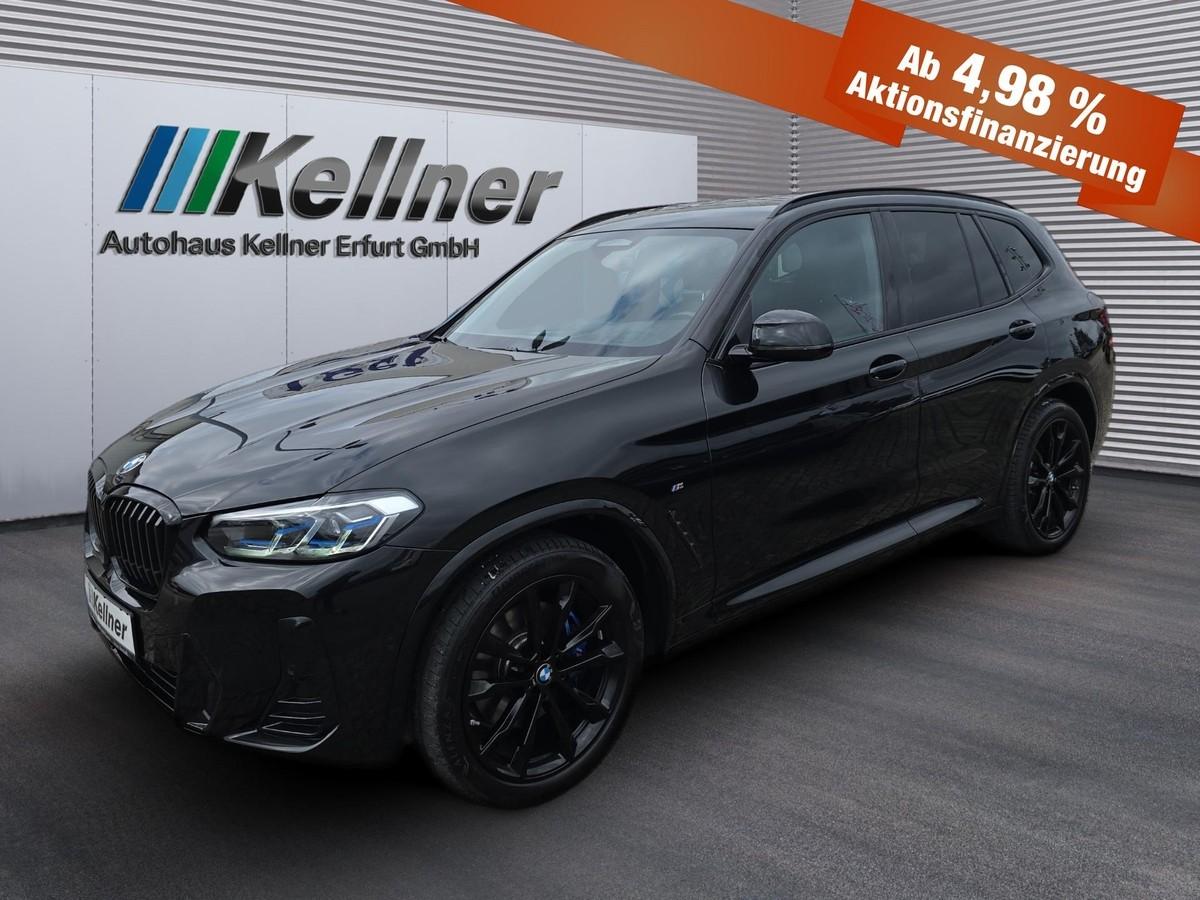 BMW X3  xDr. 30d M-Sport AHK+Standh+Laser+ACC+Head-U