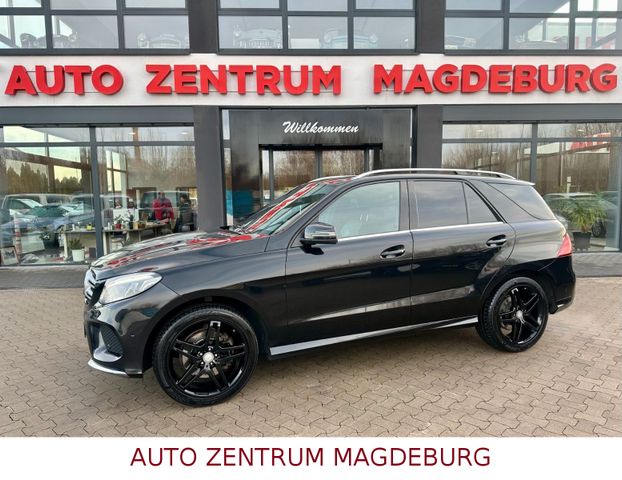 MERCEDES-BENZ GLE 350d 4Matic AMG*LED*STANDHZG*NAV*HIFI*AHK
