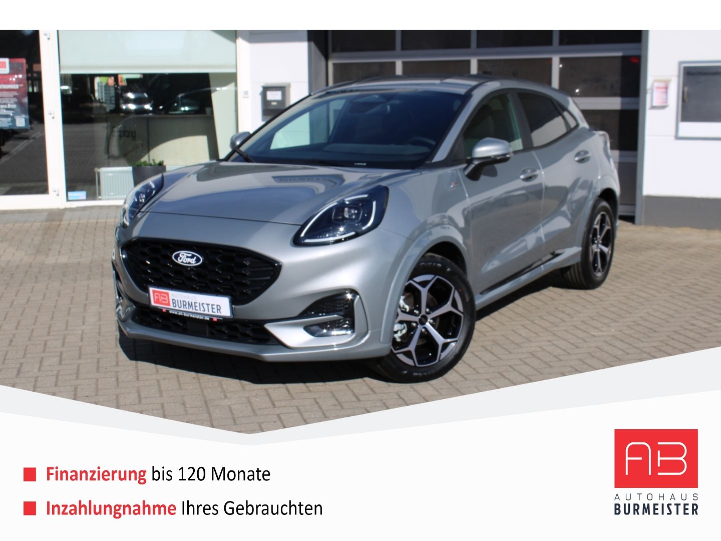 Fahrzeugabbildung Ford Puma 1,0 EB Hybrid ST-Line LED RFK Navi Winter-P