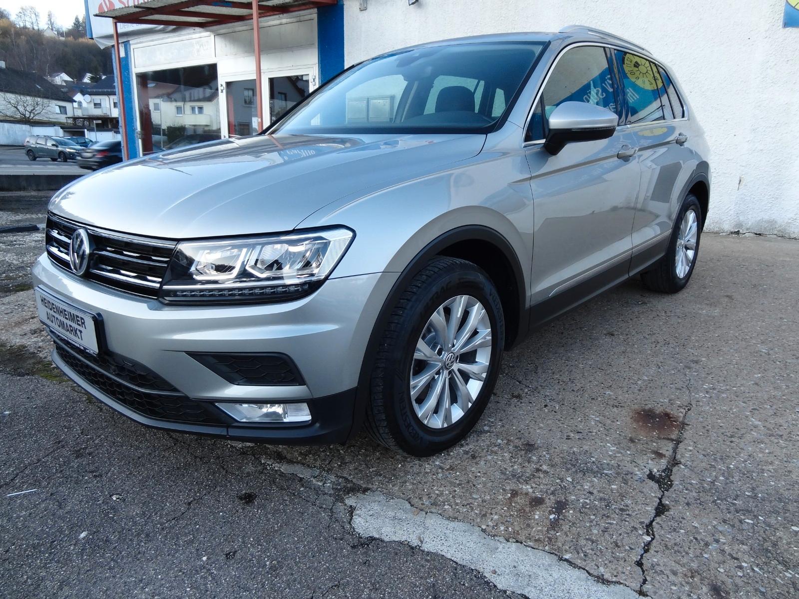 Volkswagen Tiguan Comfortline/DSG/AHK/SitzH/PDC/2.Hand/