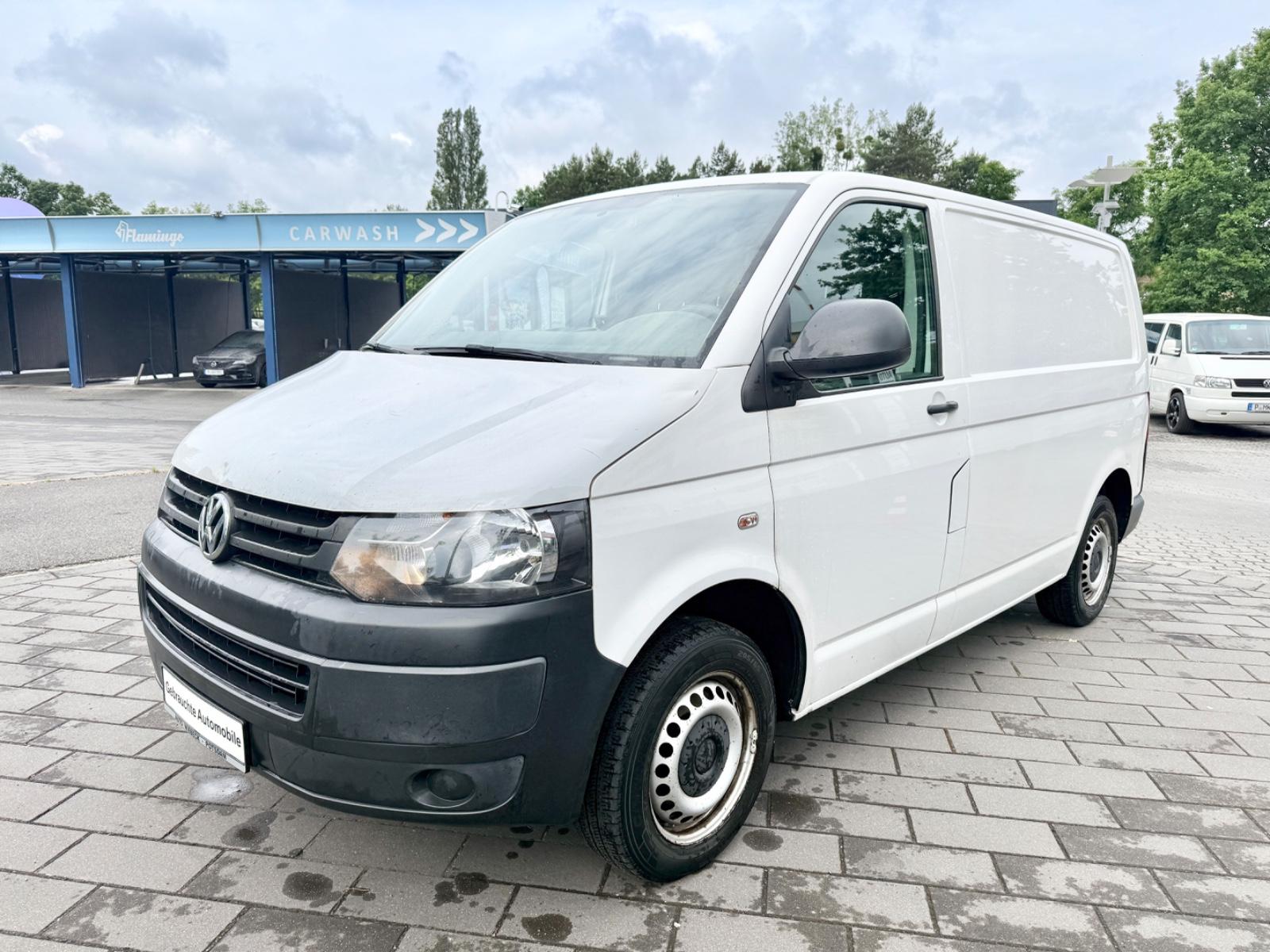 Volkswagen T5.1 Transporter Kasten,Klima,TÜV NEU