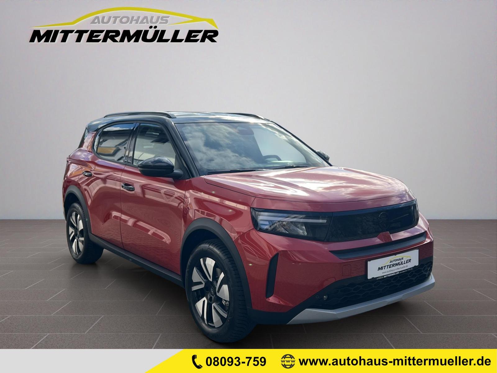 Opel Frontera Electric Ultimate Extended Range