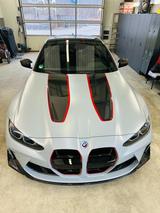 BMW M4 CSL Frozen Brooklyn Vollschale Keramik Headup - BMW M4: Csl