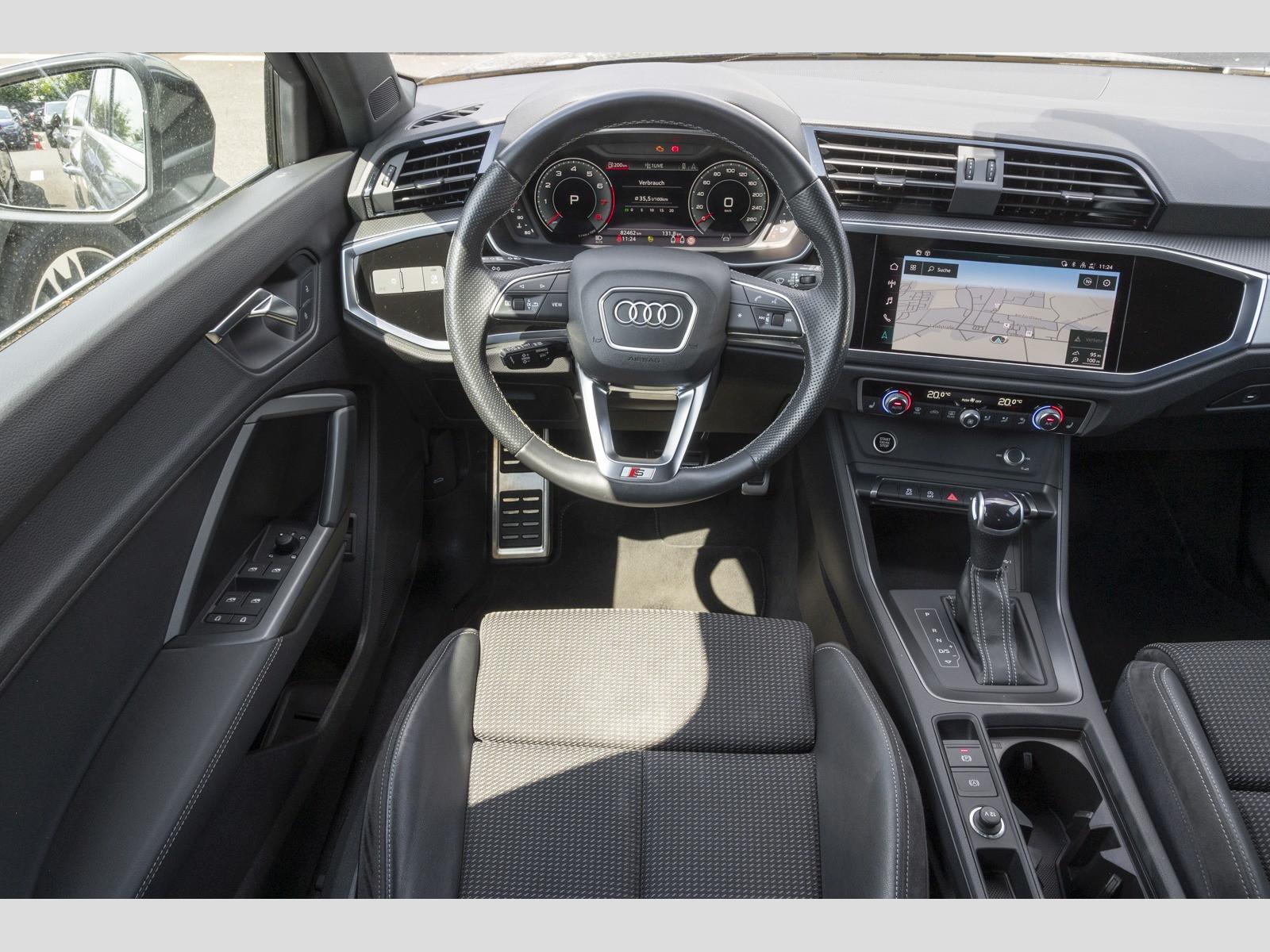 Audi Q3 40 TFSI quattro S line Business-Paket/Rückfah, миниатюра 13