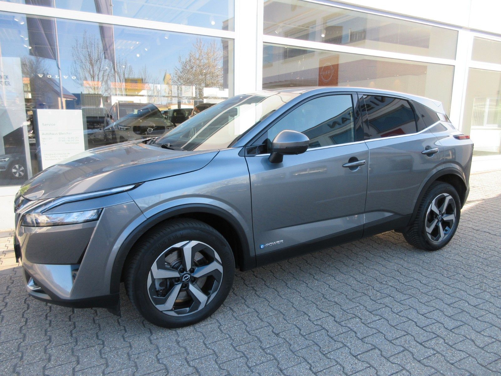 Fahrzeugabbildung Nissan Qashqai N-Connecta e-Power | WP & BP