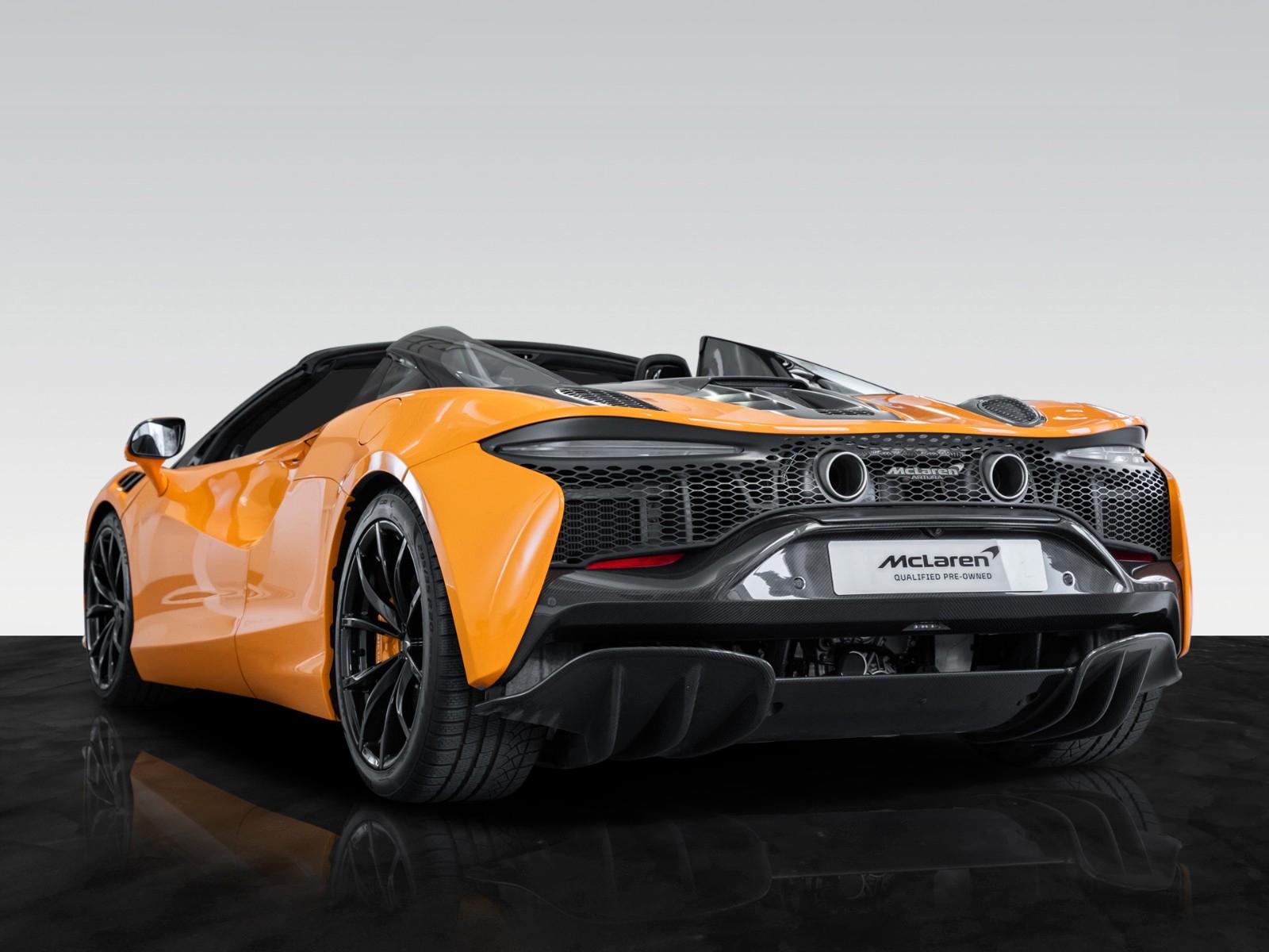 McLaren Artura Spider | Electrochromic Roof | B&W Audio