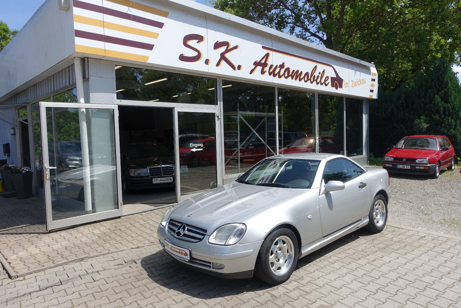 Mercedes-Benz SLK 200 *AUTOMATIK*LEDER*KLIMA*