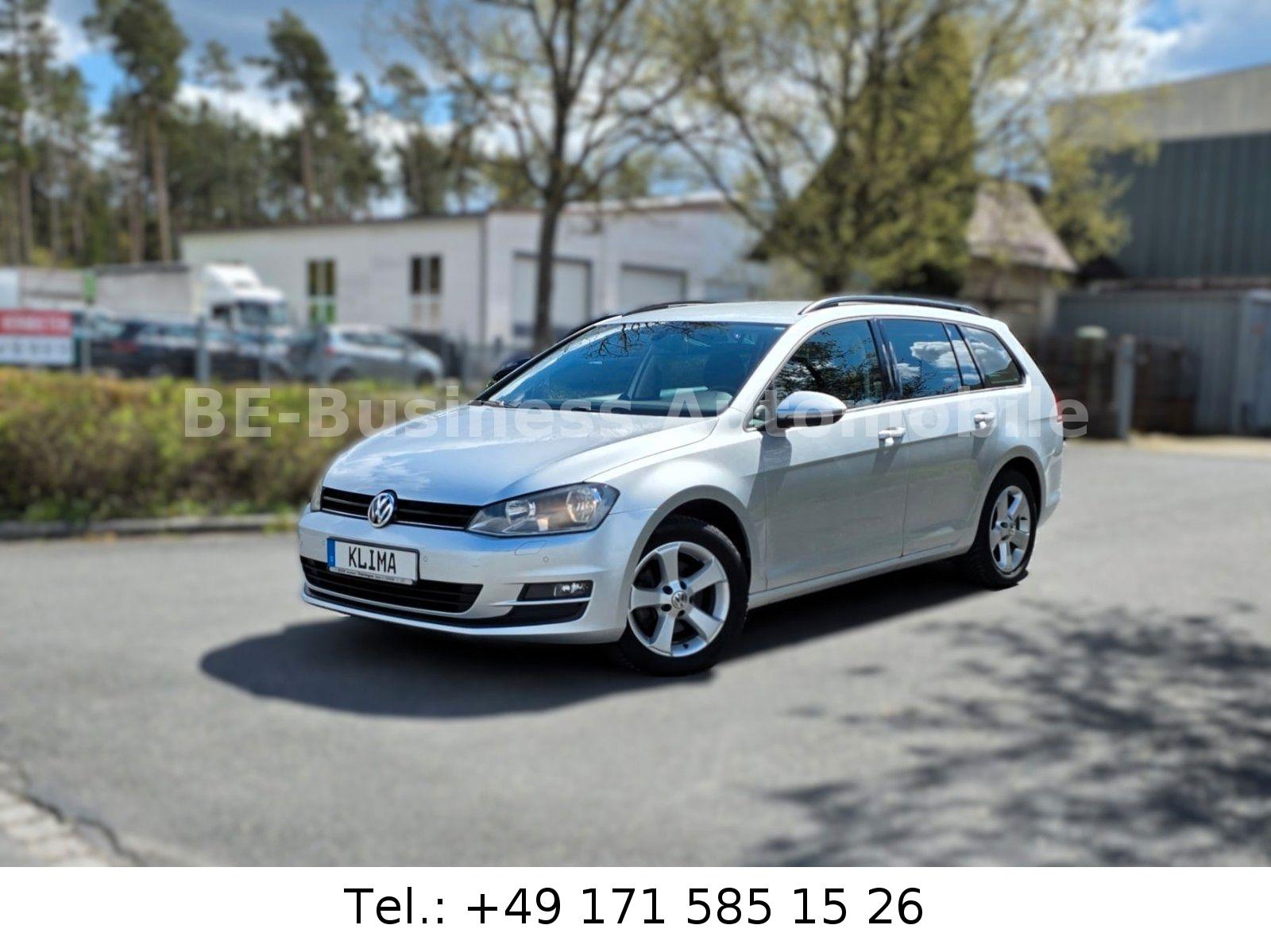Volkswagen Golf VII Variant Comfortline BMT/ Euro 5/ SHZ