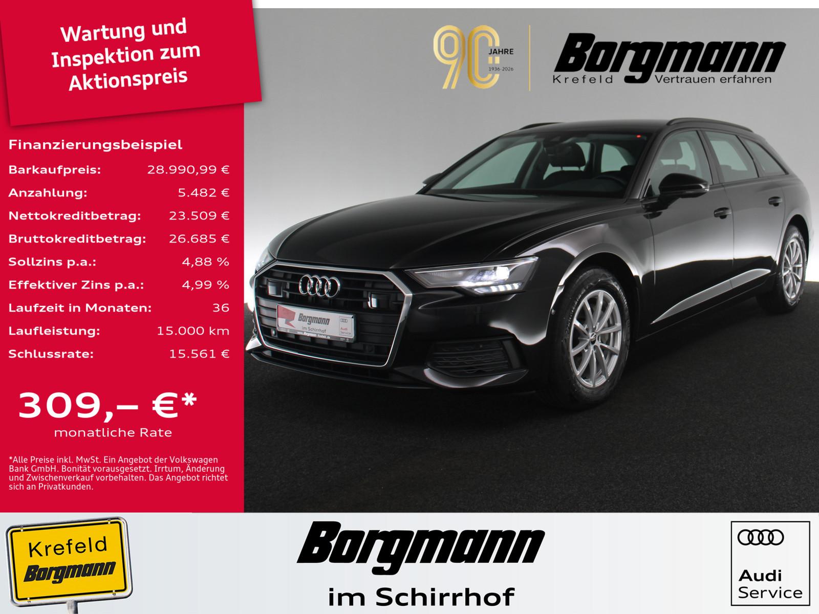 Audi A6 Avant 40 TDI LED ACC NAVI KAMERA SHZ PDC