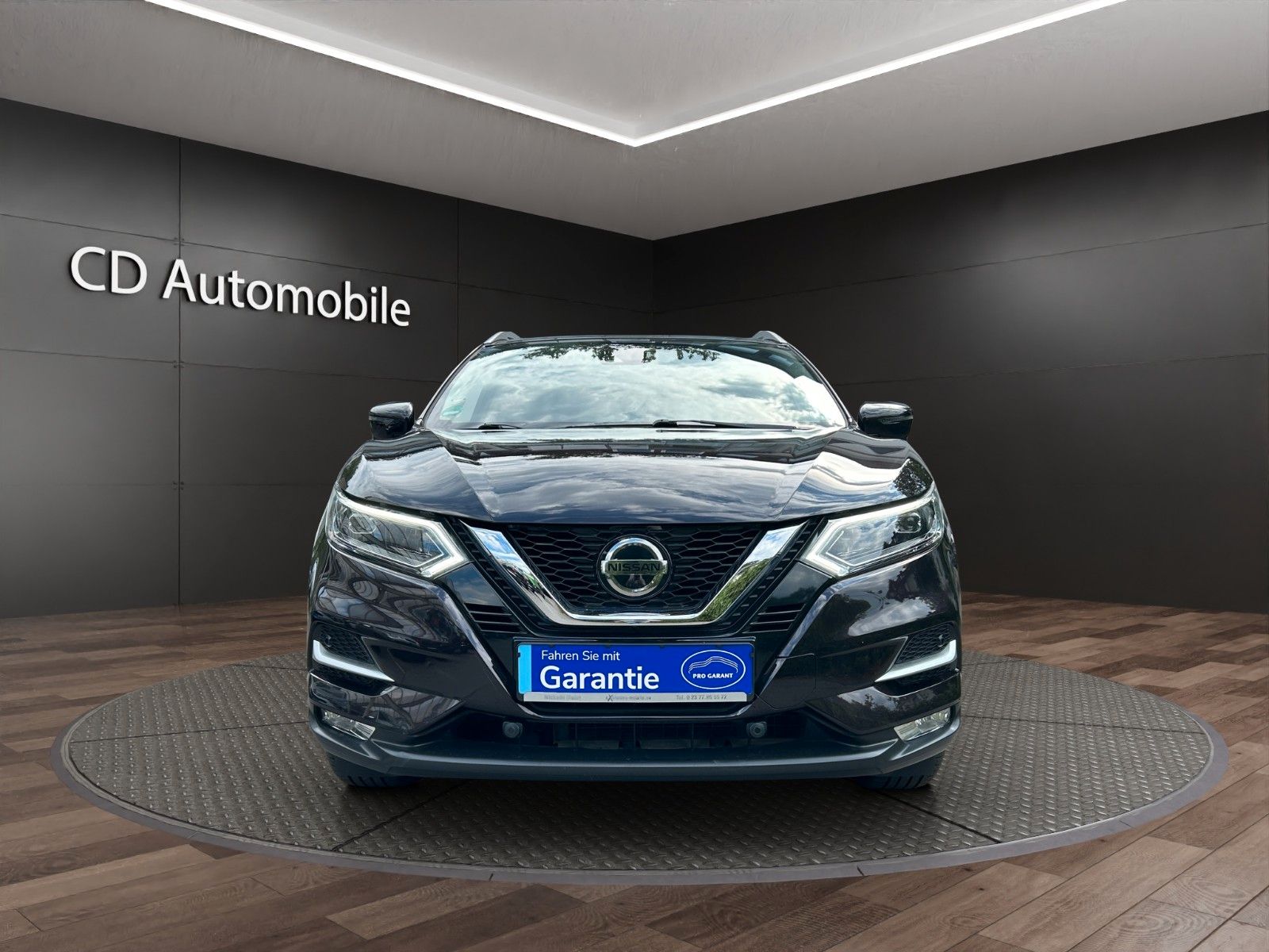 Fahrzeugabbildung Nissan Qashqai Tekna+ Klima/Kamara 360°/Panorama