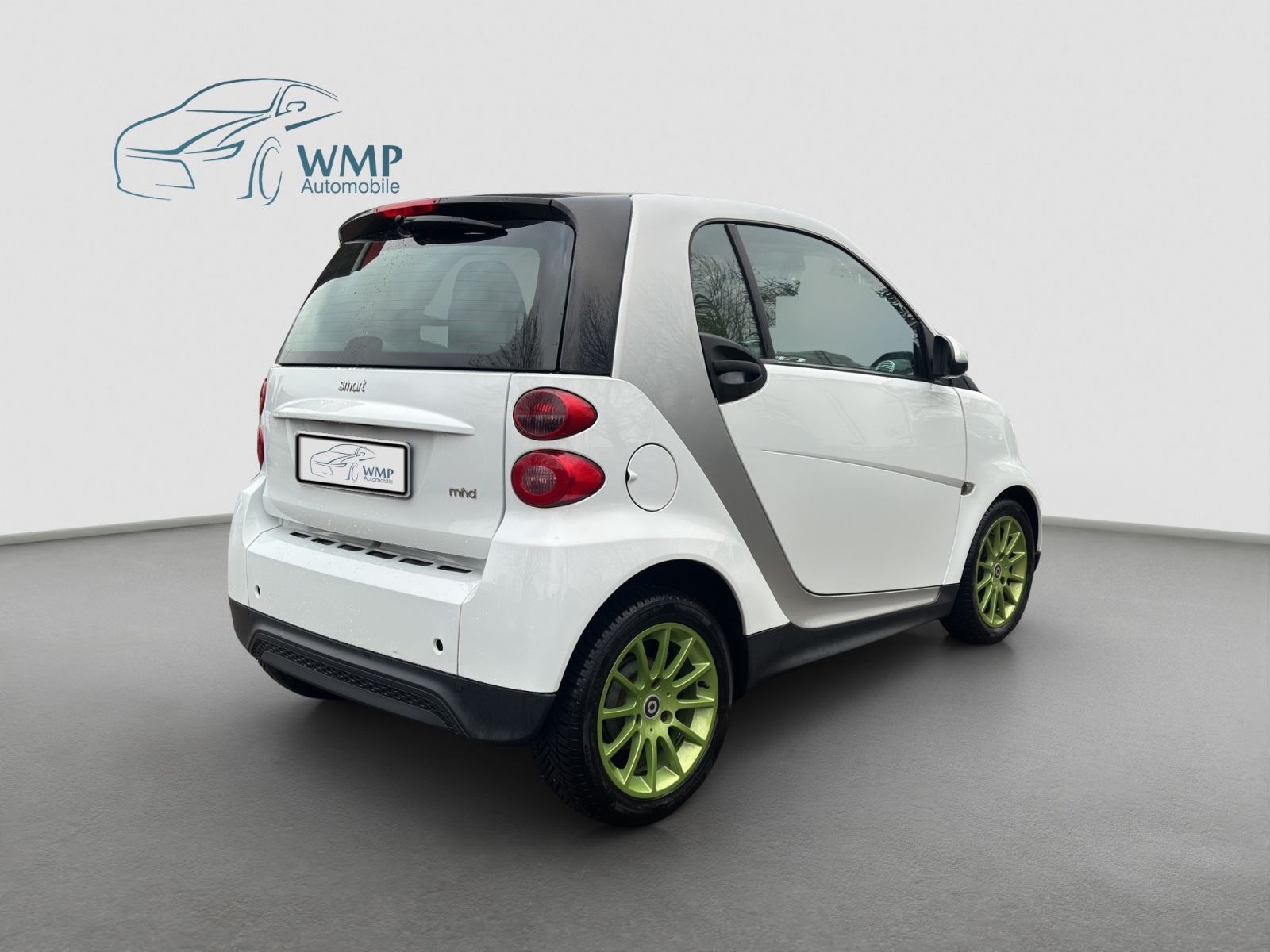 Fahrzeugabbildung Smart ForTwo coupe Micro Hybrid/Leder/Klima/TÜV