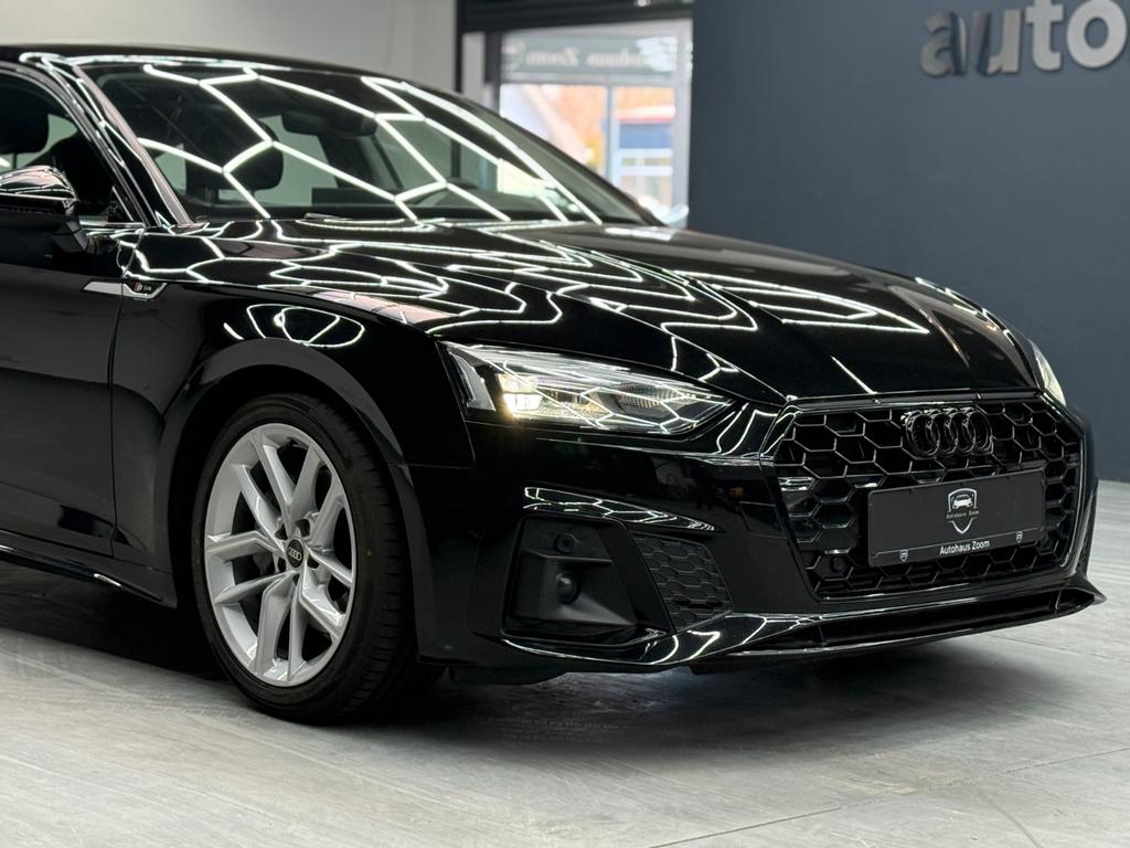Audi A5 Sportback 40 TFSI S line Schwarz-Paket, Foto 15 von 44