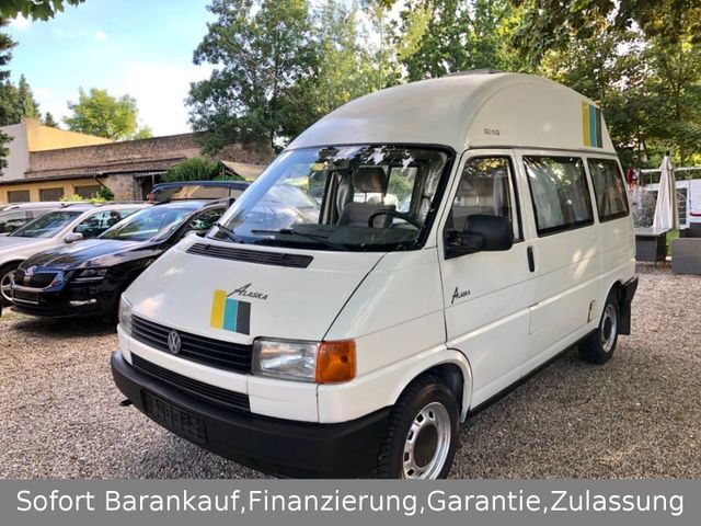 Volkswagen T4  2.4 "ALASKA"Hochdach AUTOMATIK TÜV 08-2026