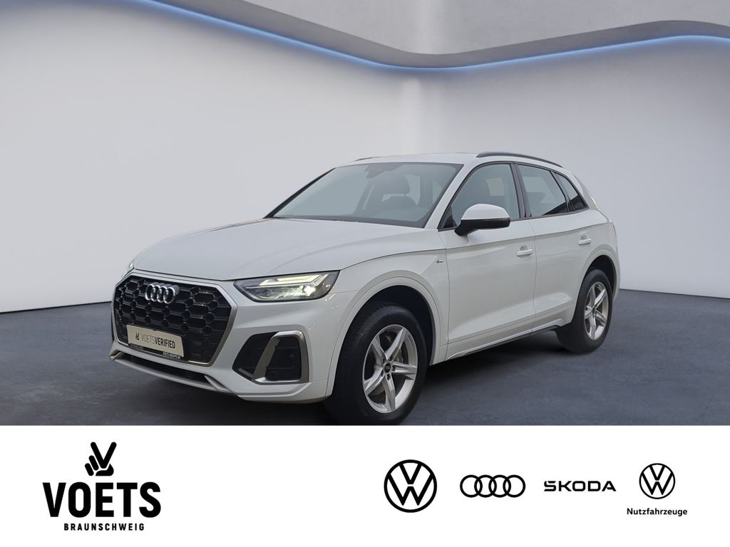 Audi Q5 S-line 40 TDI quattro S-tronic LED+SHZ+PDC