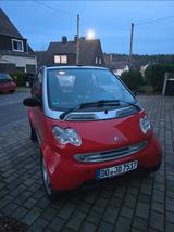 Smart Fortwo Cabrio Diesel, Leder, Sitzheiz, TÜV 04/27