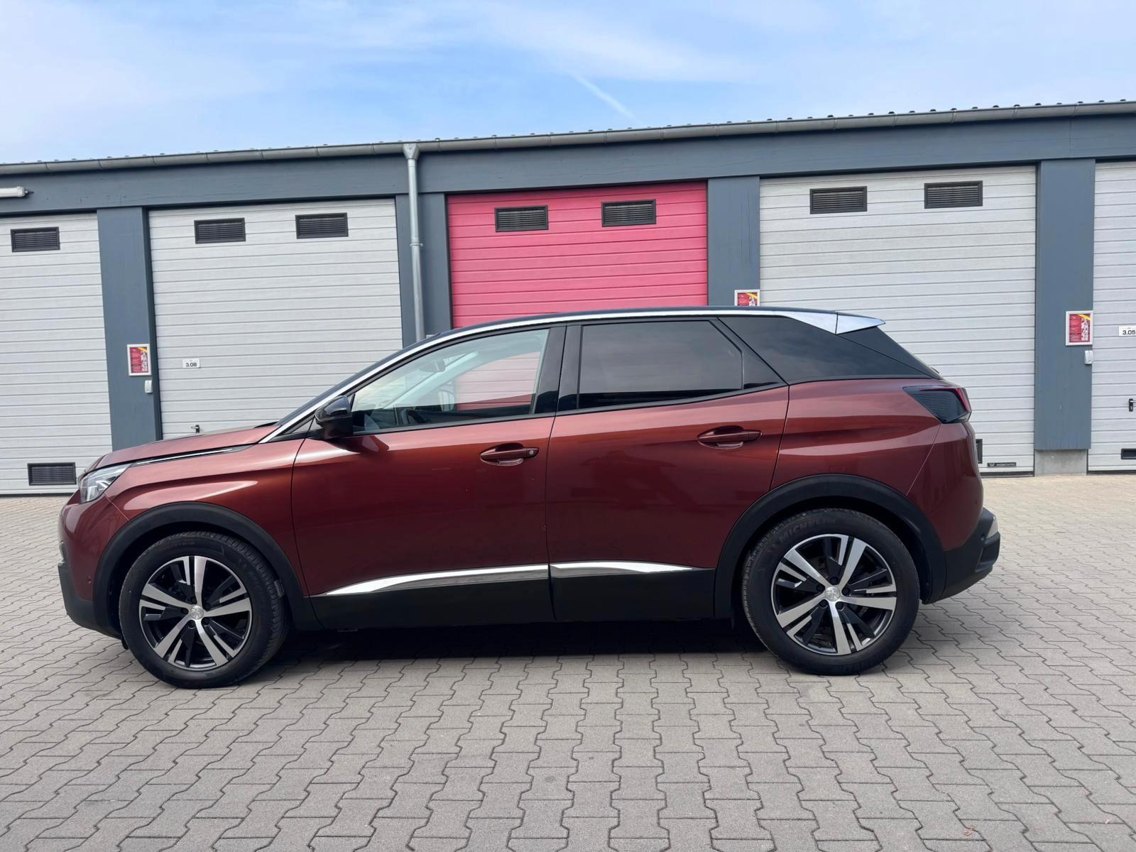 Peugeot 3008 Allure 1Hand 177Ps AHK TOP GEPFLEGT