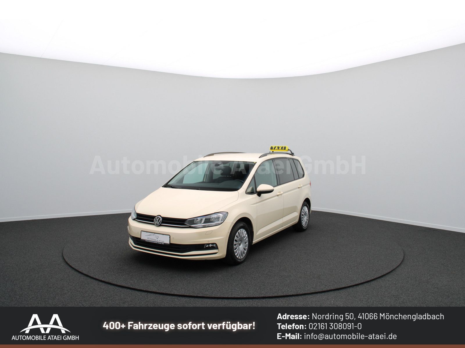 Fahrzeugabbildung Volkswagen Touran DSG *Taxi* 7-SITZE+NAVI+LEDER (9277)