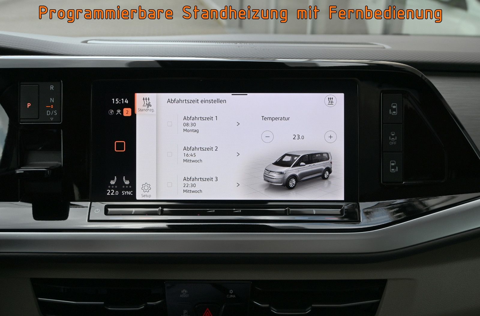 Fahrzeugabbildung Volkswagen T7 Multivan 2,0 TDI DSG Edition Lang °AHK°HUD°SH