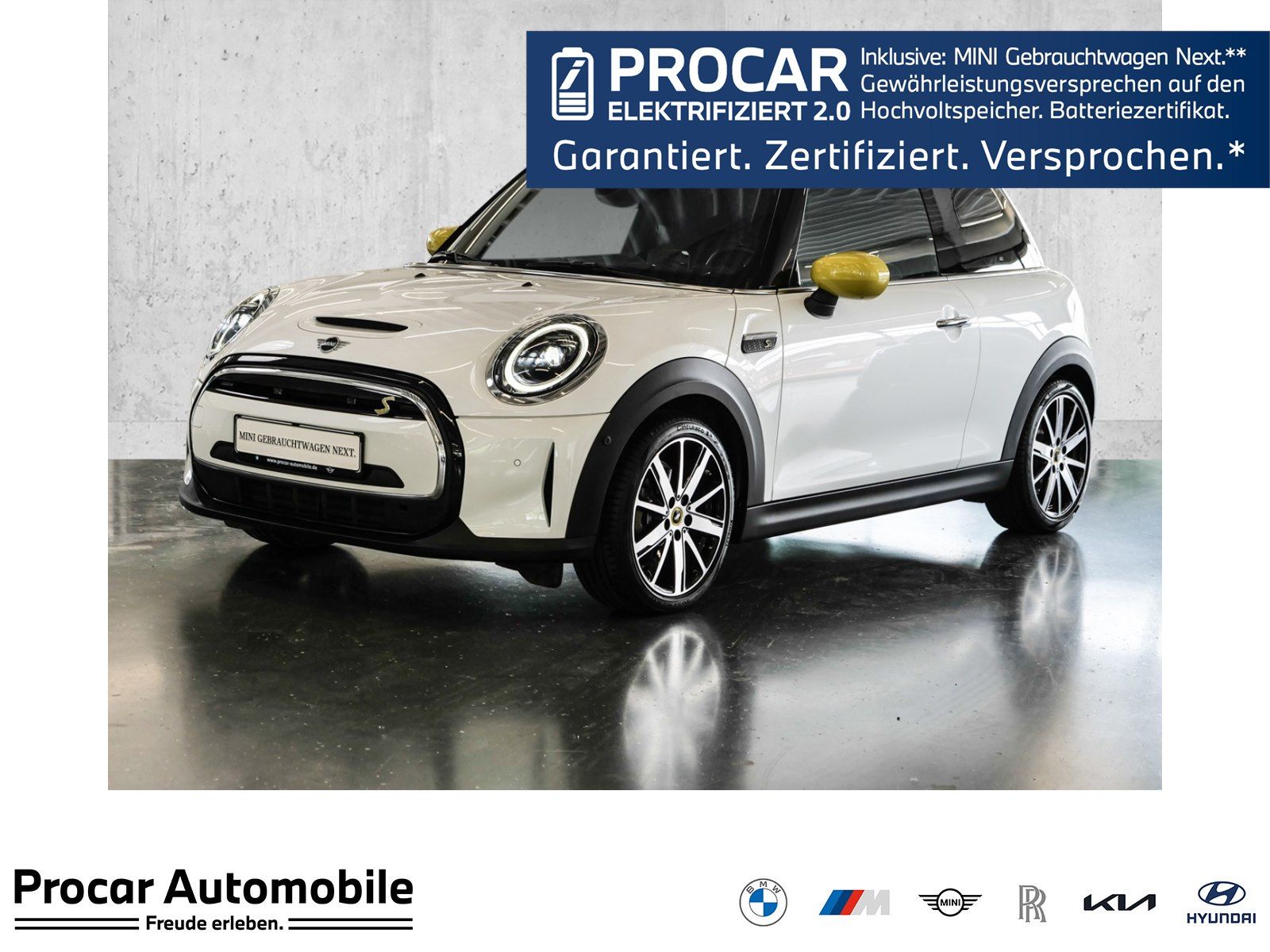 MINI Cooper SE Classic Trim Aut Nav HuD LED Pano h&amp;k