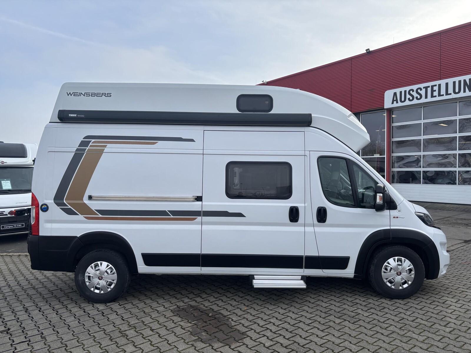 Weinsberg CaraBus 600 MQH *Top Zustand*Top Ausstattung*