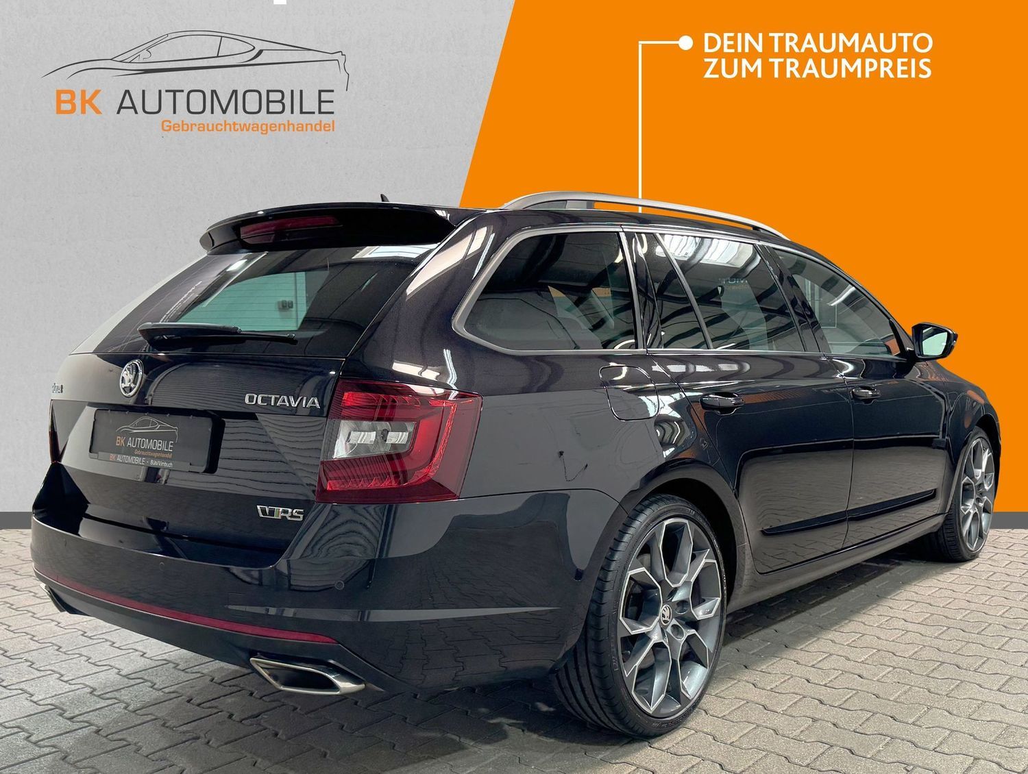 Fahrzeugabbildung SKODA Octavia RS 245 DSG#LED#ACC#Virtual#Carplay#Leder