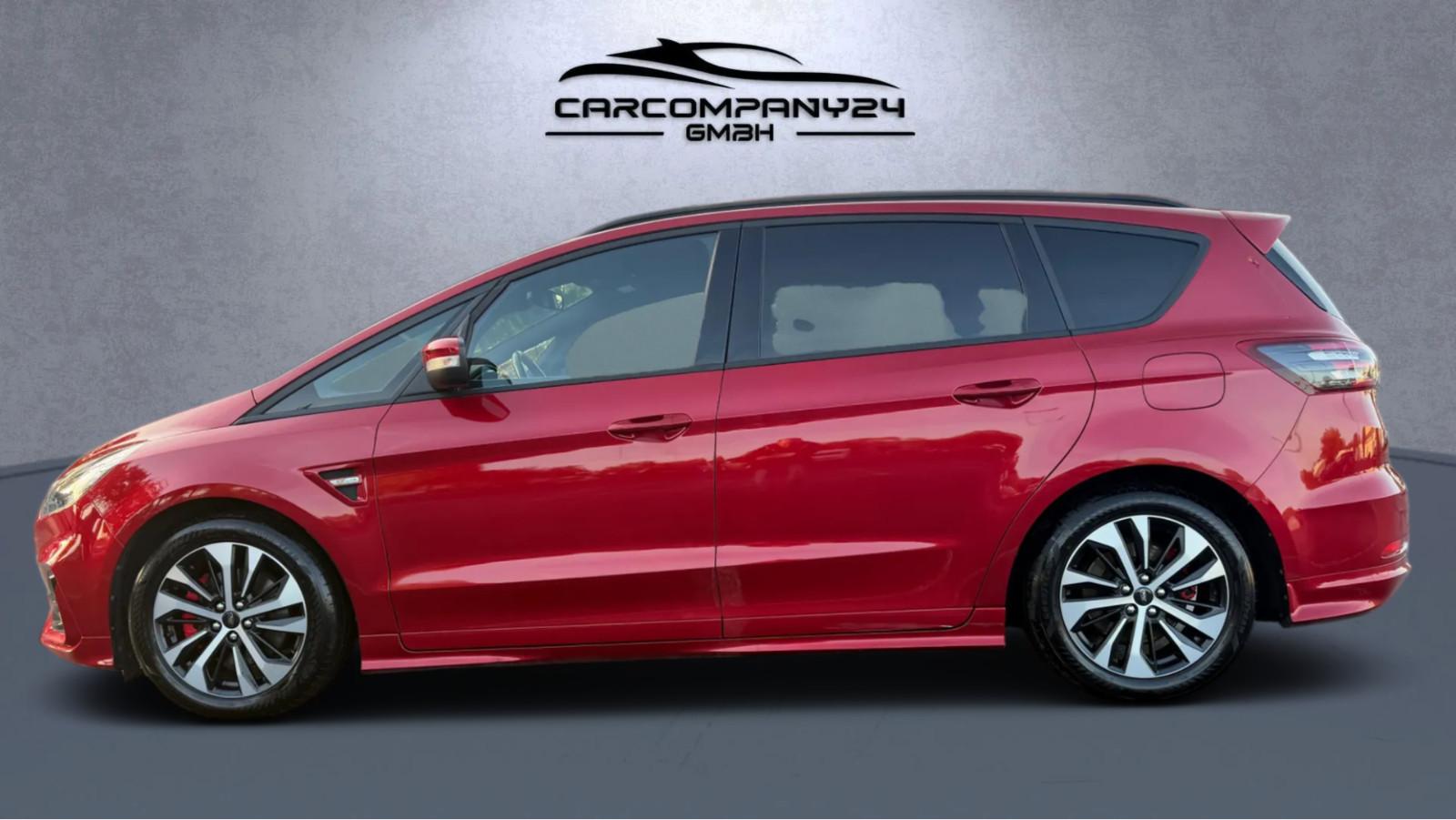 Ford S-MAX ST-Line 2.0 ECOBLUE LED,Aut,Leder,7-Sitzer