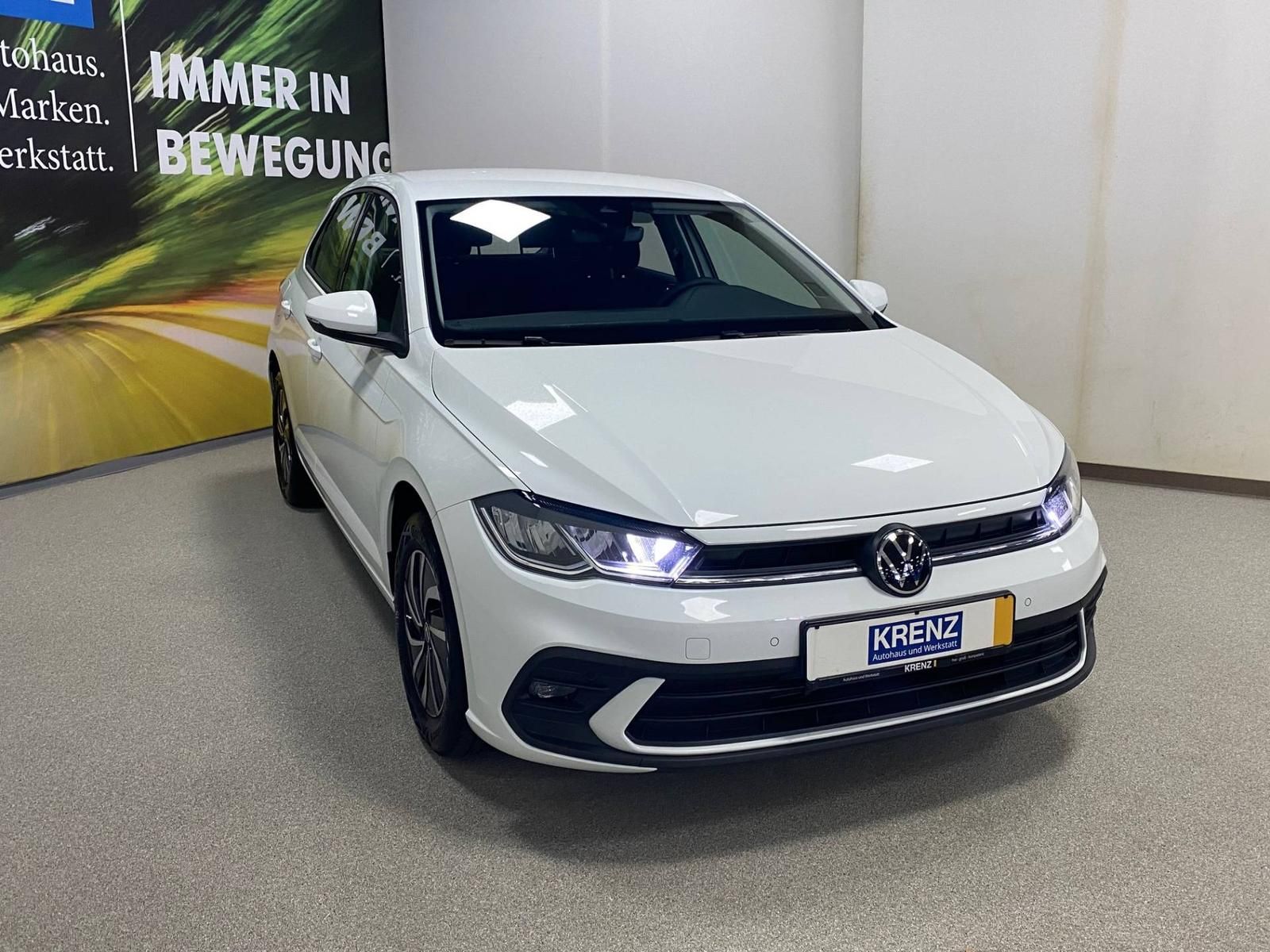 Fahrzeugabbildung Volkswagen Polo 1.0 TSI Life APP+KLIMA+KAMERA+PDC+SITZHEI++