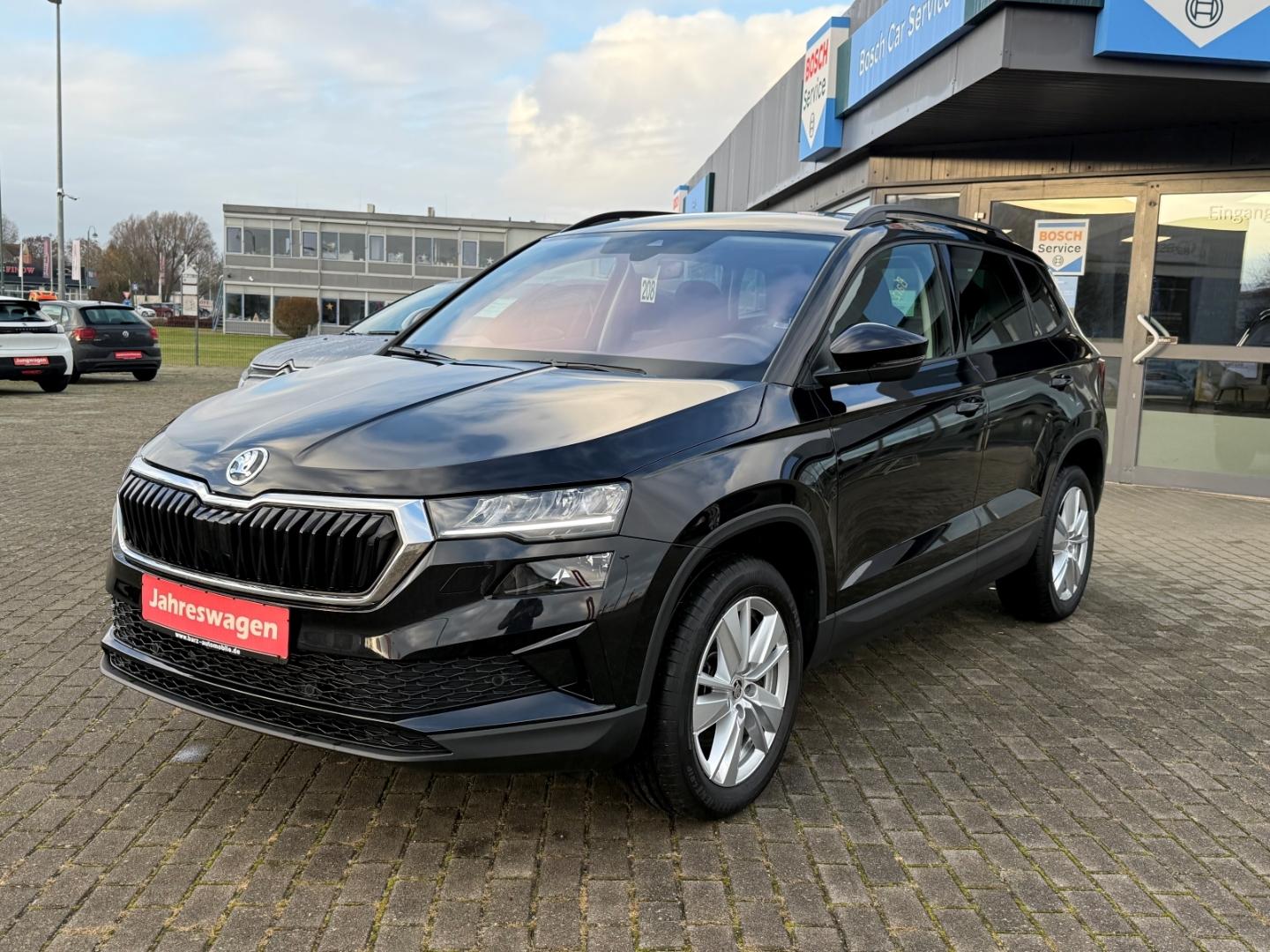 Skoda Karoq Selection 1.5 TSI elekt. Heckklappe SHZG