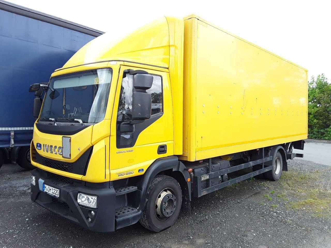 Iveco Eurocargo ML 140E28/P 4x2