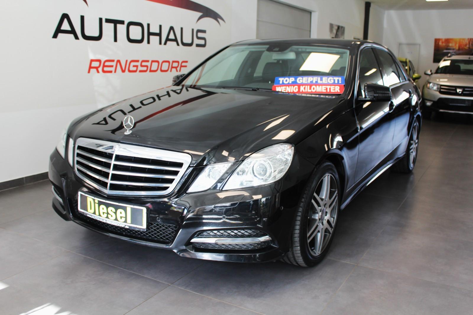 Mercedes-Benz E 200 CDi Limousine  BlueEfficiency Automatik