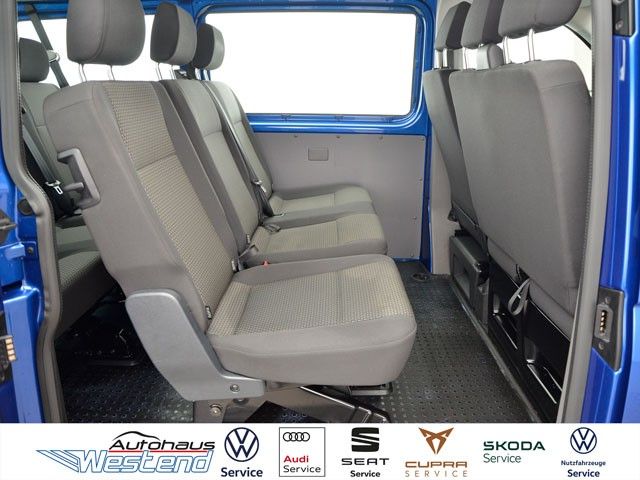 Fahrzeugabbildung Volkswagen T6.1 Transporter Kombi 2.0l TDI 81kW 5-Gang AHK